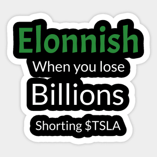 Elon Musk Sticker